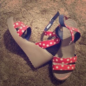 Crocs wedges